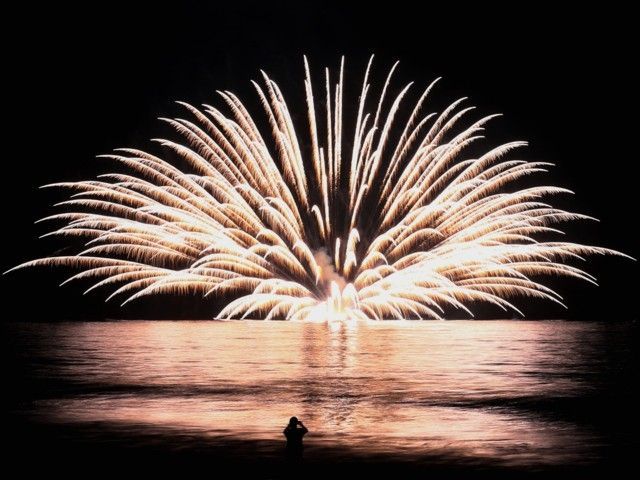 鴨川納涼花火大会のご案内