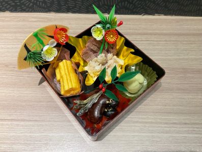 1/1ご朝食～1/3のご夕食限定！【すべて手作り】愛犬用おせち風プレート予約受付中！