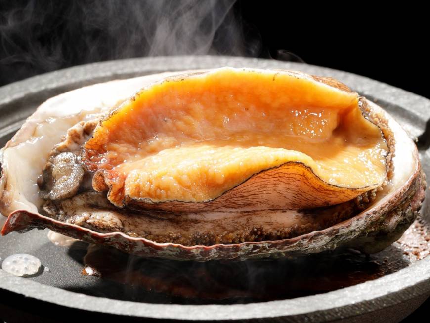 ゴールデンウィーク期間中追加鮑料理の早期注文のお願い