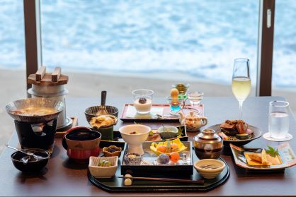 スタンダードAタイプ１泊２食付きプラン始まります！