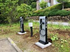 ​EV充電設備を設置いたしました