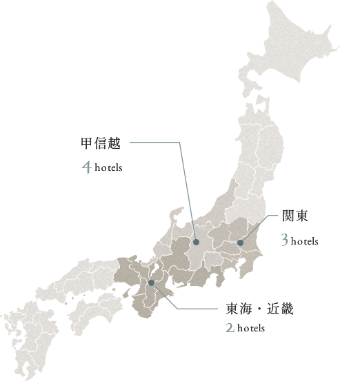 イメージ：施設一覧マップ