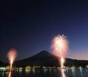 2020河口湖・冬花火(1月18日～2月23日までの間の土・日曜日