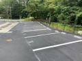 お客様駐車場アスファルト化について