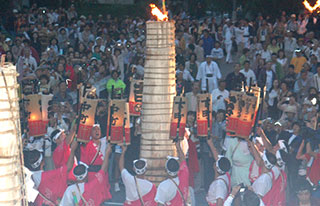 吉田の火祭り