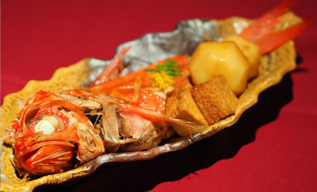 金目鯛煮付け