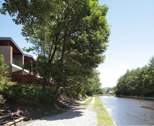 レジーナリゾート軽井沢御影用水