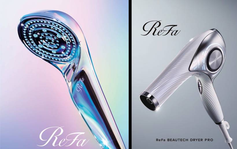 ビューティーブランド「ReFa」の美容アイテムを全ての客室でお使い頂けるようになりました。