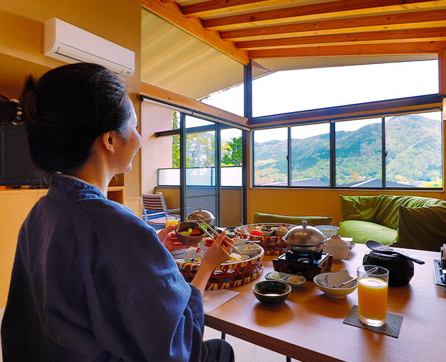 お部屋食