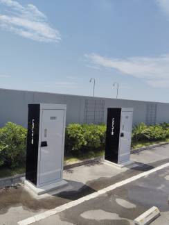 電気自動車（EV・PHEV）充電設備を設置いたしました。