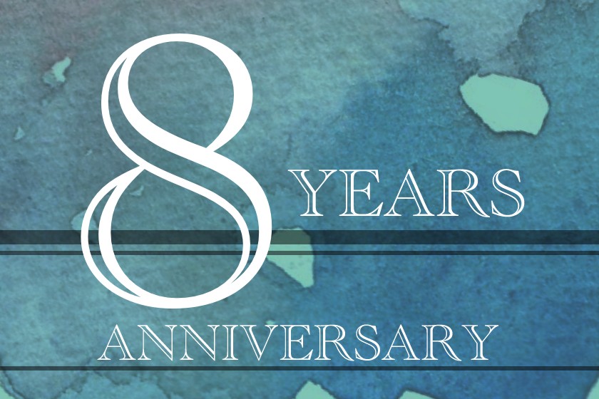 本日より開業8周年記念プランの販売開始！！