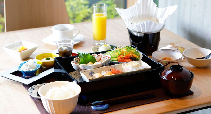 ご朝食