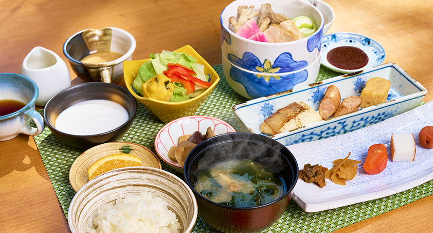 ご朝食