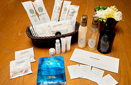 化粧アメニティ