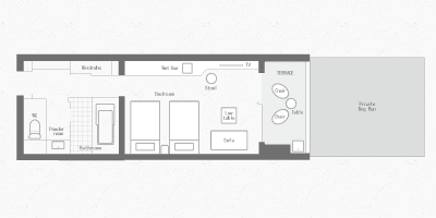 ガーデンモデレート　間取り図