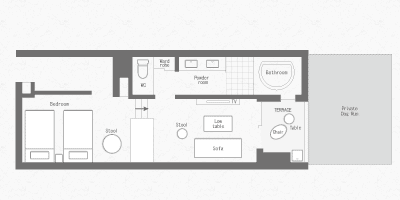 ガーデンスーペリア　間取り図
