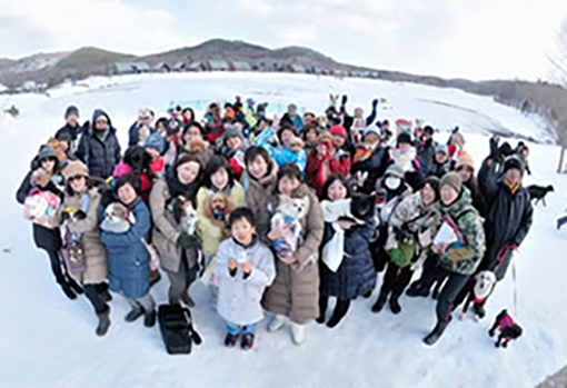 羽鳥湖高原レジーナの森 雪遊び運動会バスツアー2日間開催報告