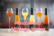 【レストラン】ノンアルコールのマリアージュコースの販売スタート!
