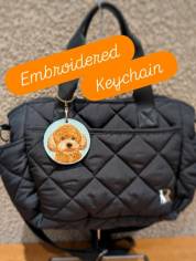 【売店】EMJOUR刺繡キーホルダー販売中！