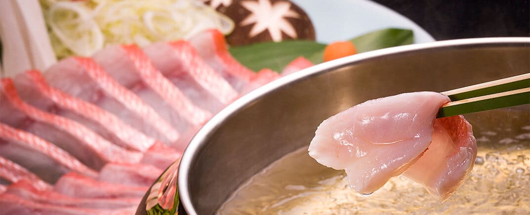美味の演出を堪能する