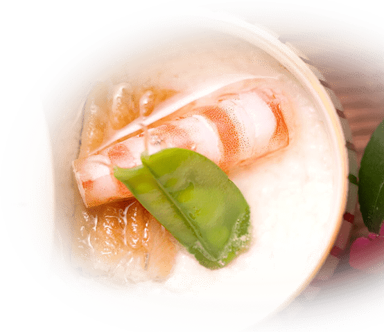 美味の演出を堪能する