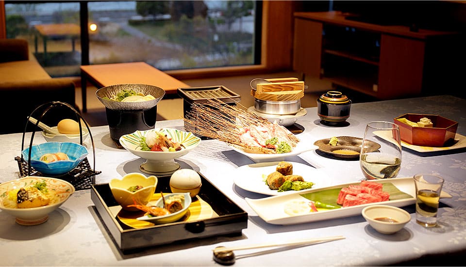 お部屋食のご案内