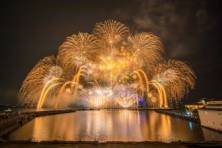 9月17日～20日　四夜連続　北びわ湖花火大会開催！！
