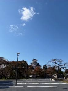 四季折々に変わる長浜城