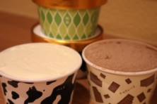 「伊吹牛乳アイス」のご紹介