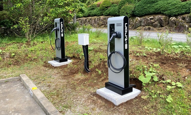 電気自動車（EV・PHEV）充電設備のご案内