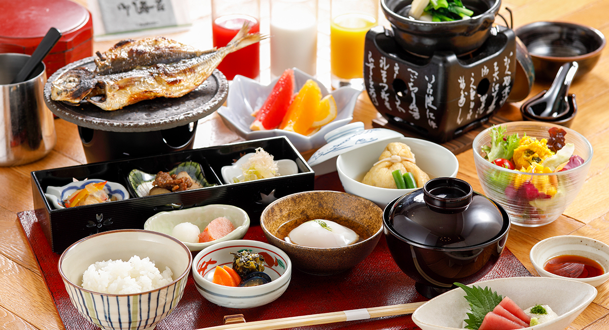 ご朝食