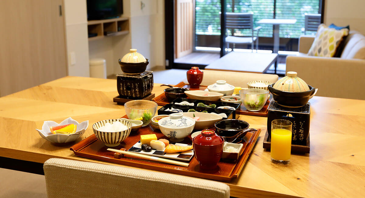 お部屋食