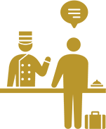 チェックイン当日