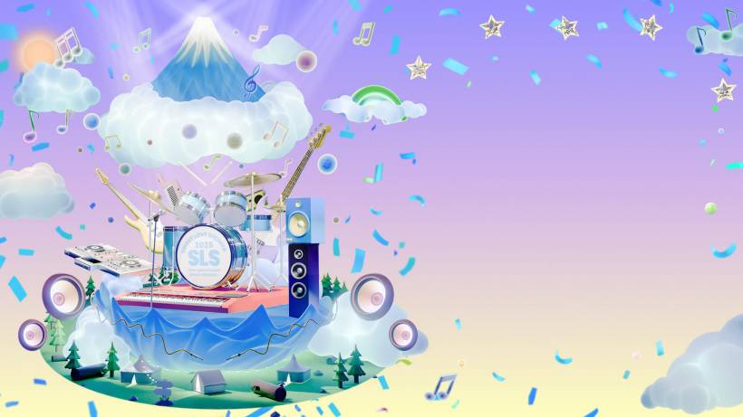 ＜イベント＞　SPACE SHOWER SWEET LOVE SHOWER 2025 30th ANNIVERSARY　8/29.30.31日開催