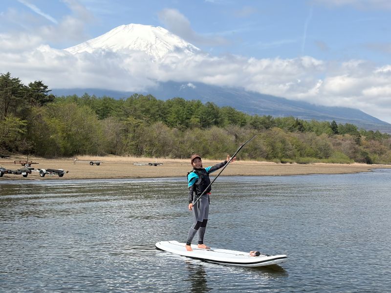 山中湖でお楽しみいただけるマリンスポーツのご案内