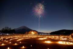 山中湖アイスキャンドルフェスティバル