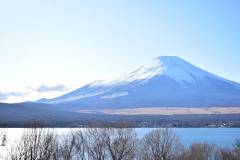 冬期ならではの眺望　3階