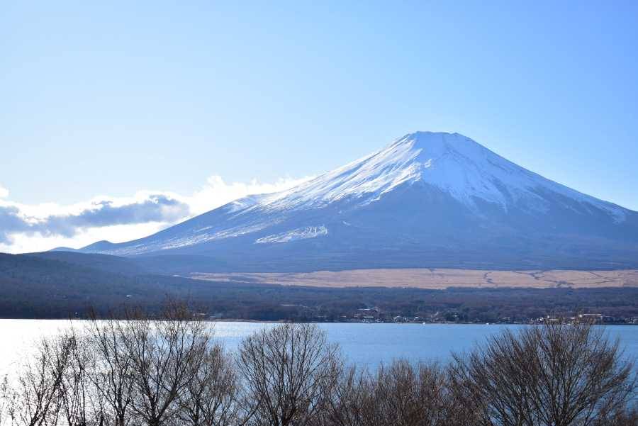 冬期ならではの富士山眺望情報　