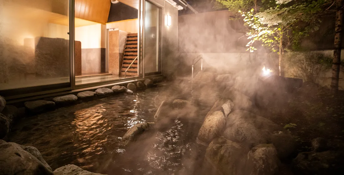 写真:温泉