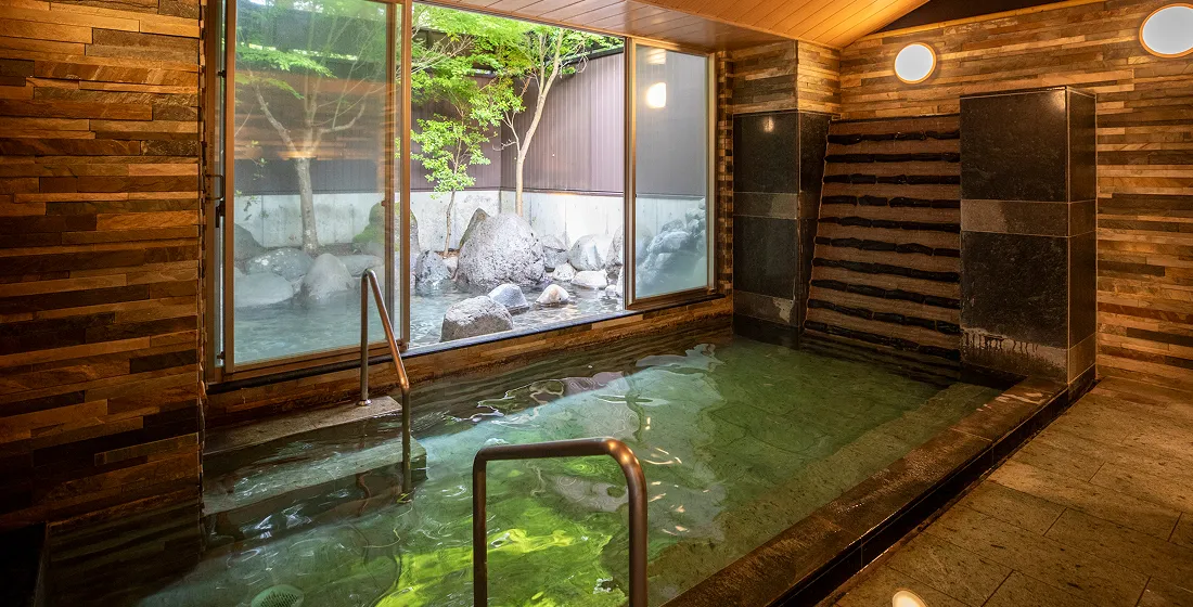 写真:温泉