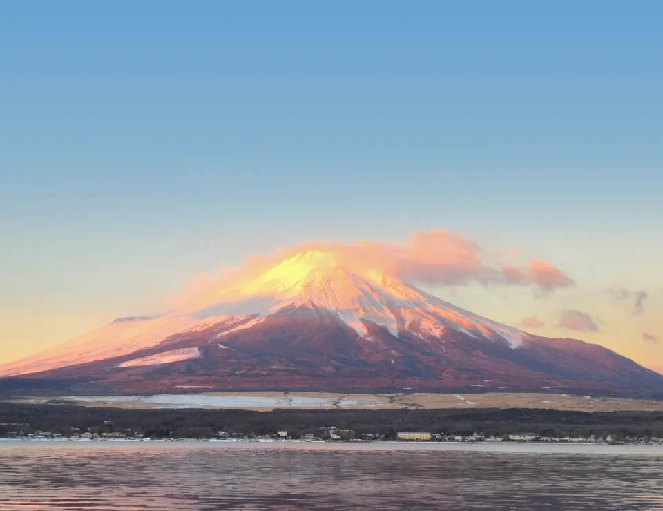 写真：富士山