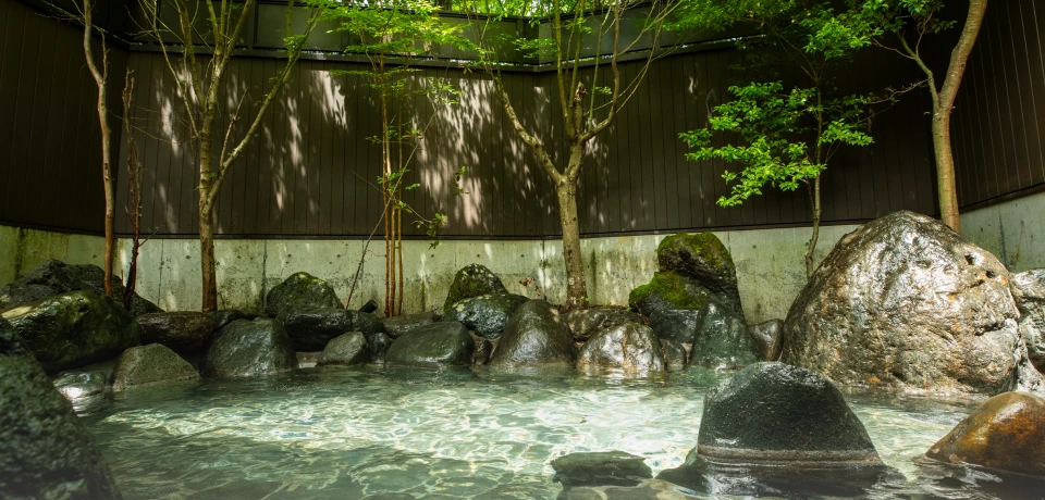 イメージ：温泉