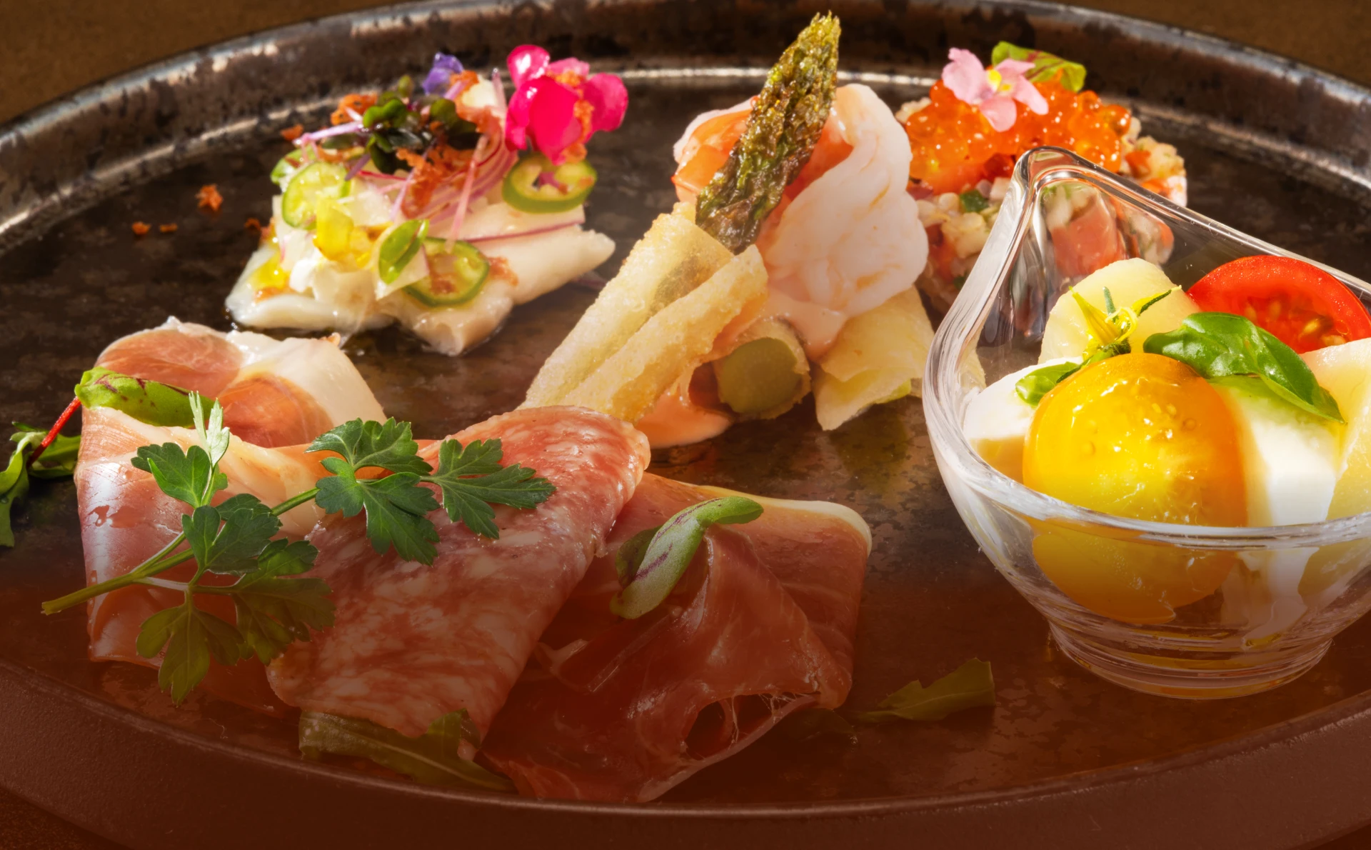 写真：食事