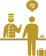チェックイン当日