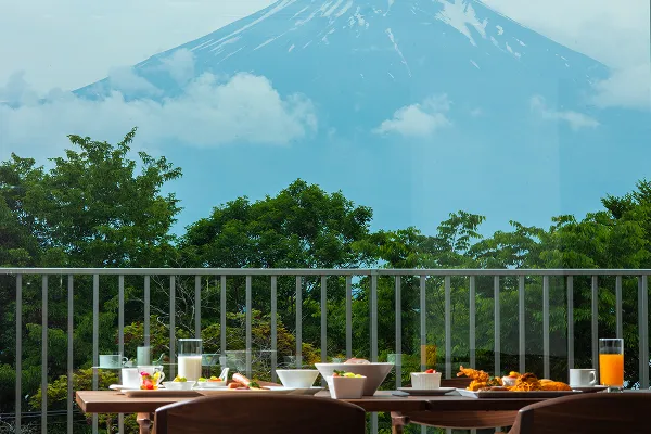 写真:レストラン