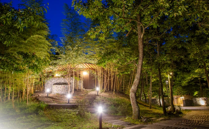 写真：景色