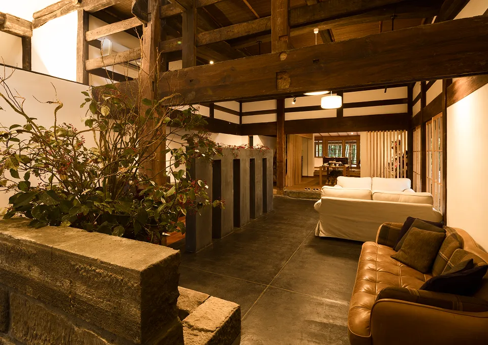 館内施設の様子