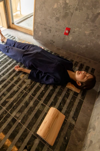 画像：温泉