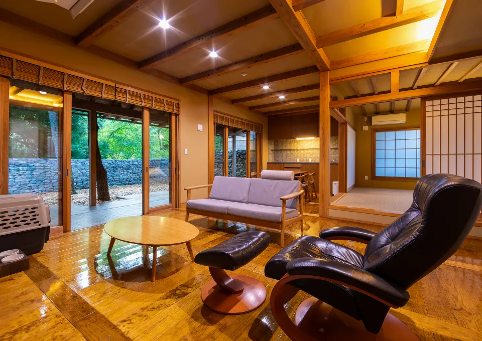 写真：お部屋
