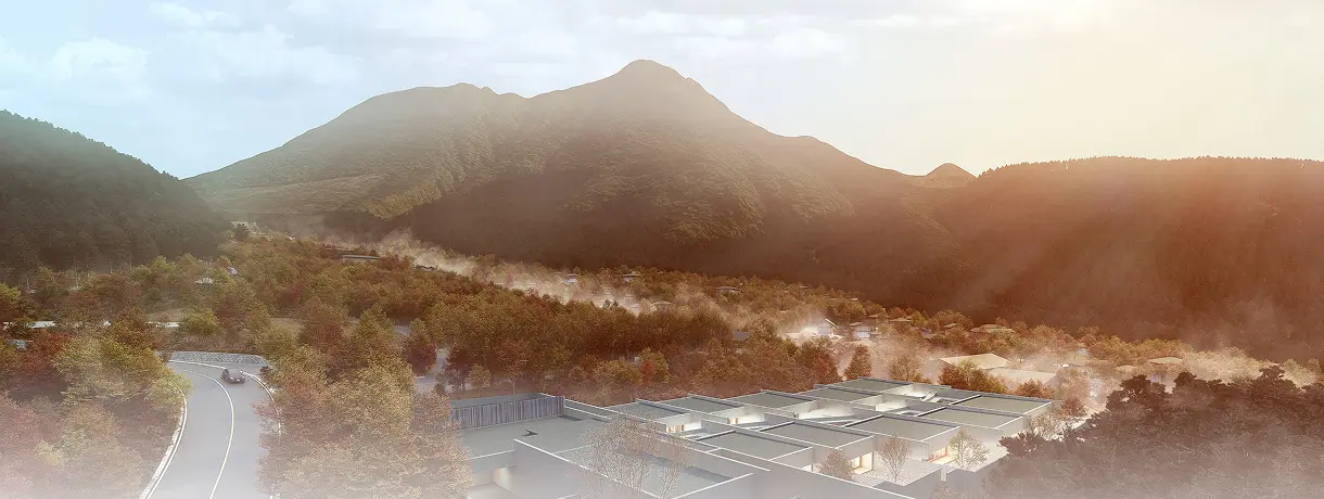 写真：由布院・川上